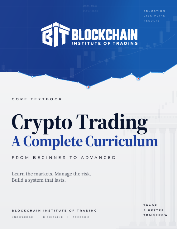 Crypto Trading: A Complete Curriculum cover
